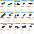 L298N IC Điều Khiển Động Cơ Có Chổi Than 46V 2A 15-Multiwatt. 