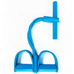 Dây Tập Bụng Chuyên Dụng Dây Kéo Tập Bụng Nâng Cấp 4/6 Ống Cao Su Chắc Chắn Giảm Cân Thon Gọn Kéo Lâu Không Biến Dạng