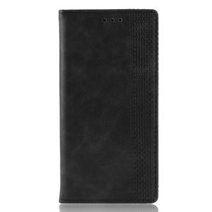 Sharp Aquos Sense7 Plus Case Top Leather Wallet Aquos R5G/Zeros2/Sense3 Lite/R2/Baso Active/Sumaho 6/R7/V6 Plus/Wish 2/Zero 6/Sense 6S/R6/4 Plus/4 Basic/Sense5G/One S7/R3 Stand Holder Cover for Sharp Aquos Sense3 Lite Cases