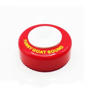 YOUSHI TOP Trò đùa vui nhộn Đồ chơi dê la hét Hộp Giọng Nói Dê Đồ Chơi Khéo léo Máy tạo tiếng ồn nút bấm hình con dê Âm thanh chân thực Điện tử Đồ chơi kêu la Quà sinh nhật