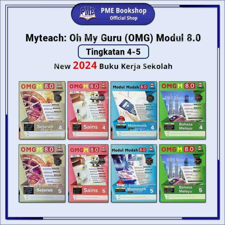 [PME Bookshop] (2024 Buku Sekolah) Myteach: Oh My Guru (OMG) Modul (M ...