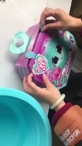 Popular Skruff a Love Surprise Plush Toy Childrens Gift Blind BathCat Dog Rabbit