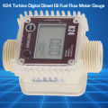 Chemical Flow Meter Turbine Meter Turbine Flow Meter Fuel Water for Petroleum Chemical Industry. 