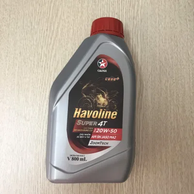 Dầu nhớt xe số gốc khoáng Caltex Havoline Super4T 15w40/20w50 (800ml)