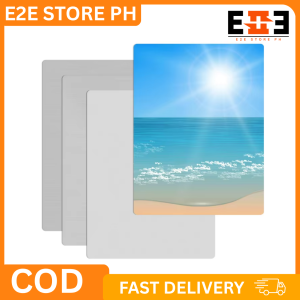 Aluminum Plate Sublimation Metal sheet for Sublimation Printing (BLANK) MAKAPAL 1.2mm