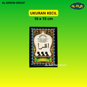 Buku Iqra Tuntunan Belajar Al-Quran Untuk Dewasa dan Anak