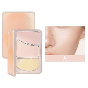 Menyembunyikan Sorotan Krim Matte Cream Yang Mencerahkan Sorotan Dua Nada Alami -💖Catherine
