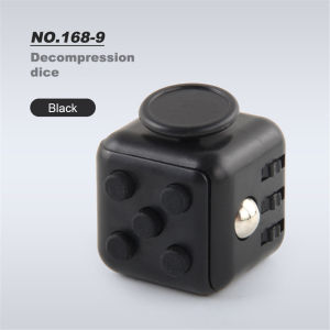 WEIHUIMEI ✨บีบอัดลูกเต๋าใหม่สนุกไอเสียบรรเทาของเล่นหกด้าน Cube นิ้วกดพลิกของเล่นเสริมพัฒนาการ💥