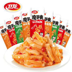 Weilong KonjacVegetarian belly bulk konjac Casual snacks Spicy Spicy Strips