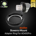 Godox Adapter Bowen Mount For AD400Pro ตัวแปลงเป็นเมาท์ Bowen ( AD400 Pro ). 