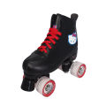 Squad Skates x Sanrio Hello Kitty Mellow Roller Skates for Kids Teens Adults LED Light Wheels (F-675S) EU34 to EU43-Black. 