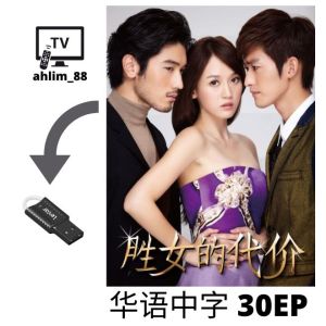 USB China Drama 3 in 1 胜女的代价 + 杉杉来了 + 奈何boss要娶我 1、2季 华语中字 Chinese subtitle 大陆剧