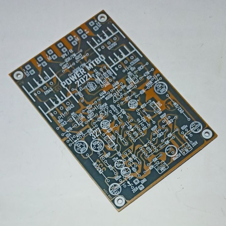 PCB Driver PA 1500W Montarbo Italy Type 327 | Lazada Indonesia