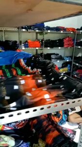 Baju volley full printing kaos jersey cewek sport