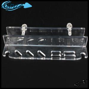 【dipao】 Aquarium Plant Tools Storage Rack Acrylic Holder For Tweezer Scraper Scissor Water Plants Grass Maintenance Tool