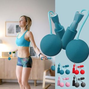 MEEU Portable Kids Adults Fitness Equipment Training Rapid Speed PVC Skipping Rope Ropeless Skipping Jump Rope Cordless Jump Rope