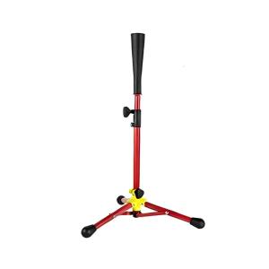 Shocked Absorption Baseball Softball Hitting Trainer Adjustable Height For Batting Coordination Improvement