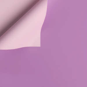 SKYGallery Kertas Buket Bunga Dua Warna Pastel Polos Flower Wrapping Paper Bi Color Cellophane KB6001