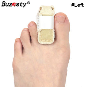 Buzesty Toe Finger Splint Brace Toe Straightener for Hammer Corrector Bent Claw and Crooked Toe Stabilizer Support Wrap to Align and Support Toes Foot Care Tool