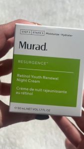 Kem dưỡng da ban đêm Murad Retinol Youth Renewal 50ml – Dưỡng ẩm hỗ trợ làm mịn da kết cấu nhẹ dễ thấm