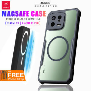 Xundd [Original] Beatle Magsafe Clear Hybrid Shock Proof Armor Case for Xiaomi 13 / Xiaomi 13 Pro