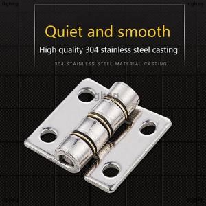 [COD] dgheg Thicken 304 Stainless Steel Miniature Loose Small Hinge High Quality Durable Flat Silent Hinge For Aluminum Doors Bathroom Door
