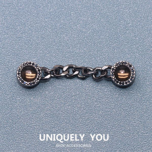 Metal chain Fashion Shoes Accessories