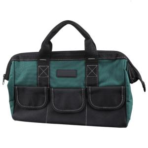 Multifunctional Tool Bag Waterproof Electrician Oxford Cloth Thickened Carpentry Tool Bag Large Maintenance Storage Bag