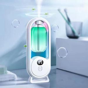 Aroma Diffuser Fragrance Essential Oil Aromatherapy Machine Timing Air Freshener Colorful Light Living Bedroom Toilet