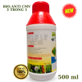 Chế Phẩm NGĂN NGỪA XOĂN  NGỌN , XOẮN LÁ, KHẢM LÁ DO THIẾU VI LƯỢNG - BIO.ANTICMV 3 IN 1 Chai 500ml. 