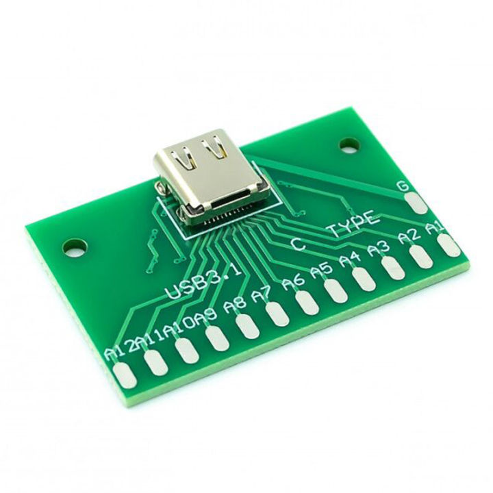 type-c motherboard Test board USB 3.1 Connector adapter board for ...