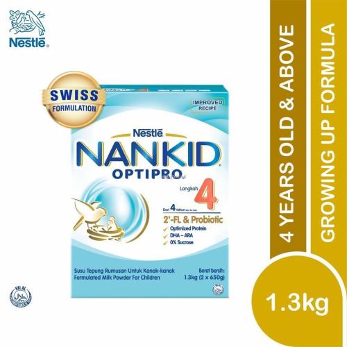 Panduan Pilih NAN Kid Optipro: Tahap 3 atau 4 Mengikut Umur Anak & Semakan Halal