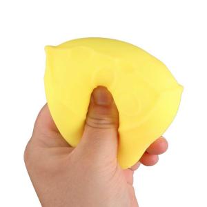 FUNG MALL Handmade Soap Ball Squishy Filled Soft Finger Relax Crunchy Fidget Toy Creative Pinch Building Block Squishy Adult Kids