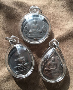 Collectors Edition Pendant Royal Emerald Buddha (Victory In Life & Successful In Business)Thai amulet Phra Kaew Morokot Wat Phra Kaew 玉佛全集纪念佛牌