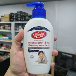 Nước rửa tay Lifeboy (HCM) 177ml /444ml Xà phòng rửa tay diệt khuẩn Lifebuoy nước rửa tay lifebuoy túi 392ml - Bảo Anh F Store