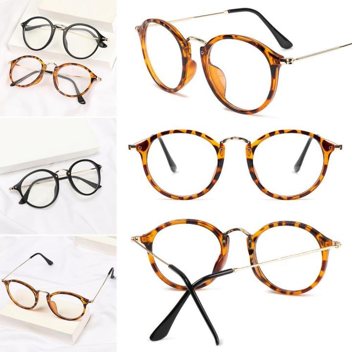 Okdeals Unisex Flexible Vintage Glasses Frame Eyeglasses Eyewear Flat 