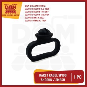 Karet Gantungan Kabel Spido SHOGUN SMASH (PSP) Rubber Seat Gromet Tali Speedometer Suzuki Tornado