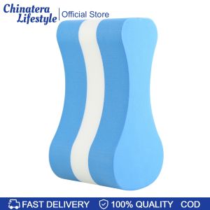 3-Layer Pull Buoy Figure-Eight Shaped Leg Float Swimming Training Aid Swimming Float Kickboard for Beginners