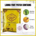 Thailand Lanna Foot Patch Koyo Detox Kaki Ginger Pads Koyo Penyerap Racun Tubuh Kesehatan Herbal Original Asli Koyo Kaki Penyerap Racun / Koyo Kaki Herbal / Jahe Aroma Terapi Murah. 
