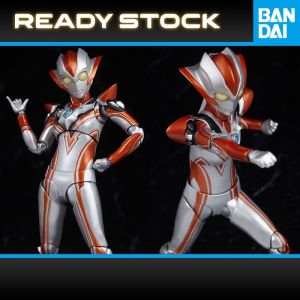 S.H. Figuarts - Ultrawoman Grigio [Tamashii Web Shoten Exclusive]