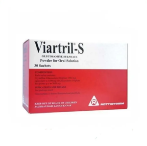 Viartril-s 1500mg Powder sachet 30 bags original product EXP 11-2027