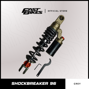 FASTBIKES - Shockbreaker 96 Matic Tabung Atas Full Cnc Universal 310 330 MM