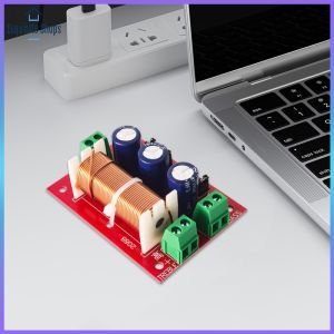 YLY-2088 400W Audio Crossover Filter with Adjustable 2 Way Frequency Divider for Studio Monitors