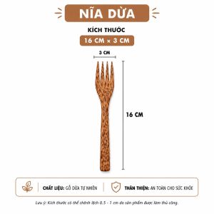 Bát Chén Gáo Dừa Chạm Khắc Hoa Văn Trang Trí ANKAN Dùng Ăn Salad Hoa Quả Dầm