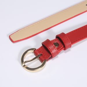 Tali Pinggang Fashion Wanita Kulit Gesper Thin Belt Minyoung