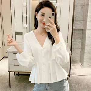 { THABITHA } HN / bl amena top / blouse wanita / atasan wanita lengan panjang / atasan / baju atasan wanita / atasan wanita dewasa / baju wanita / atasan wanita korean style / atasan cantik model baru / { free ongkir + cod }