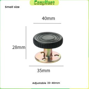 C.N. Adjustable Headboard Stoppers Prevent loosening Anti-Shake Fixer for Beds Cabinets Sofas