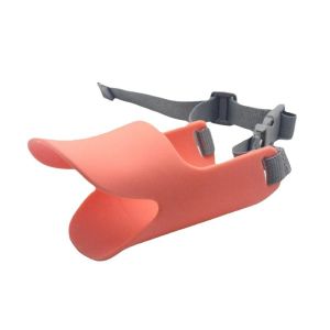 Adjustable Silicone Dog Duck Muzzle Anti-Bite Stop Barking Pet Accessory Safe for Small to Large Dogs Mouthpiece Cover