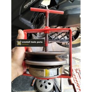 Treker per pully cvt BONUS kunci mur cvt treker kampas ganda matic cvt grip on cluth spring compressor