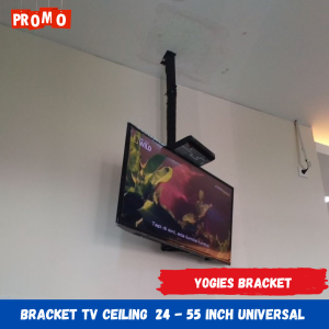[COD] PENYANGGA TV / PENYANGGA TV LED / PENYANGGA TV CEILING / BESI PENYANGGA TV / BRACKET TV / 24 - 55 INCH / BRACKET TV PLAFON UNIVERSAL / BRACKET TV BOGOR ./ JAKARTA / SUBANG / BEKASI / BANDUNG / YOGIES BRACKET TV